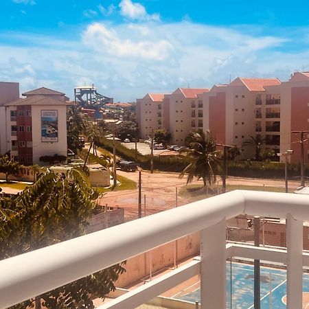 אקווירז Cobertura Palm Beach Porto Das Dunas מראה חיצוני תמונה