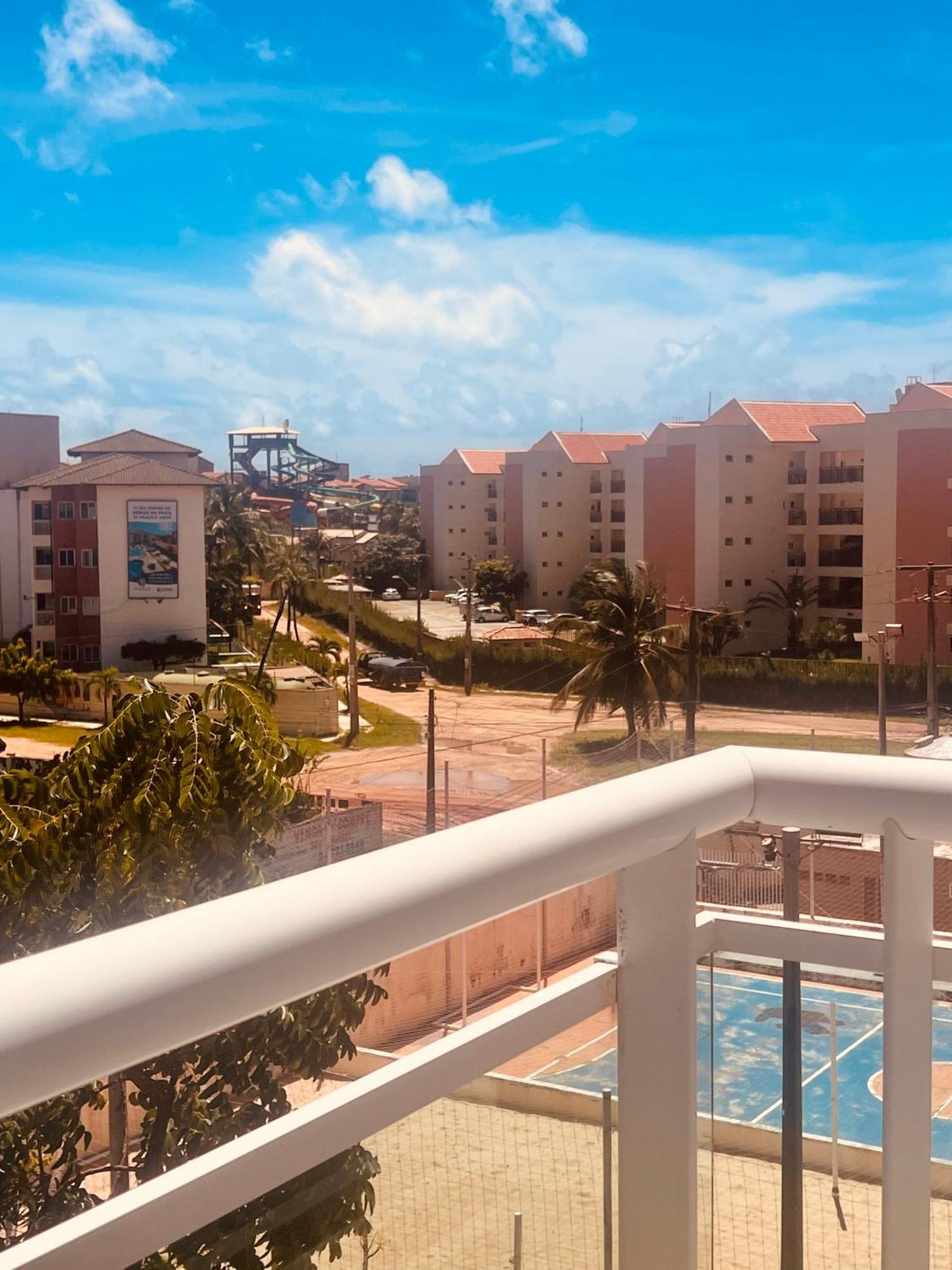 אקווירז Cobertura Palm Beach Porto Das Dunas מראה חיצוני תמונה