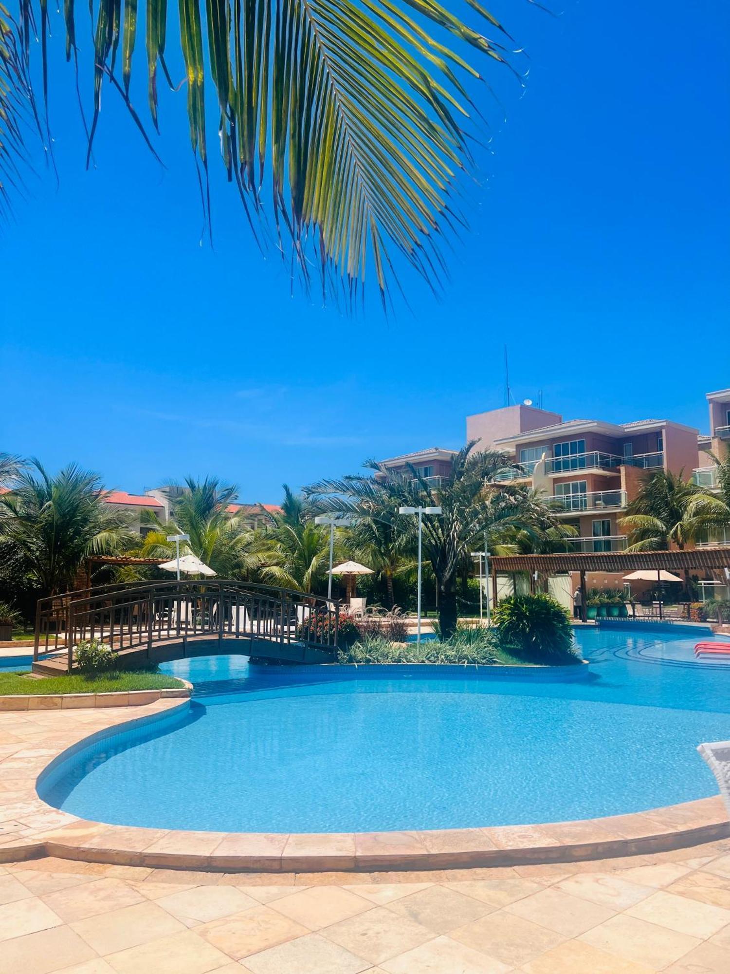 אקווירז Cobertura Palm Beach Porto Das Dunas מראה חיצוני תמונה
