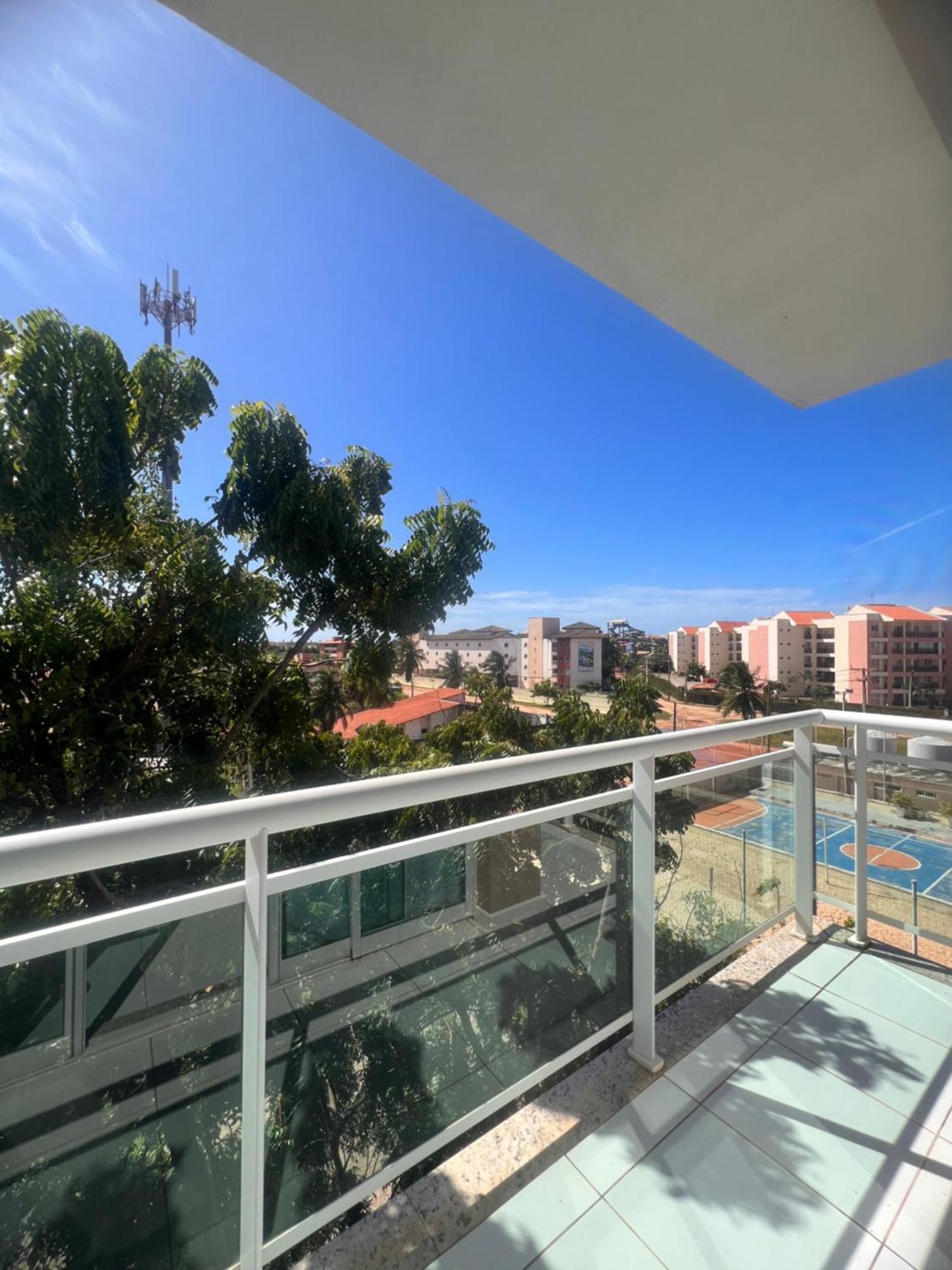 אקווירז Cobertura Palm Beach Porto Das Dunas מראה חיצוני תמונה