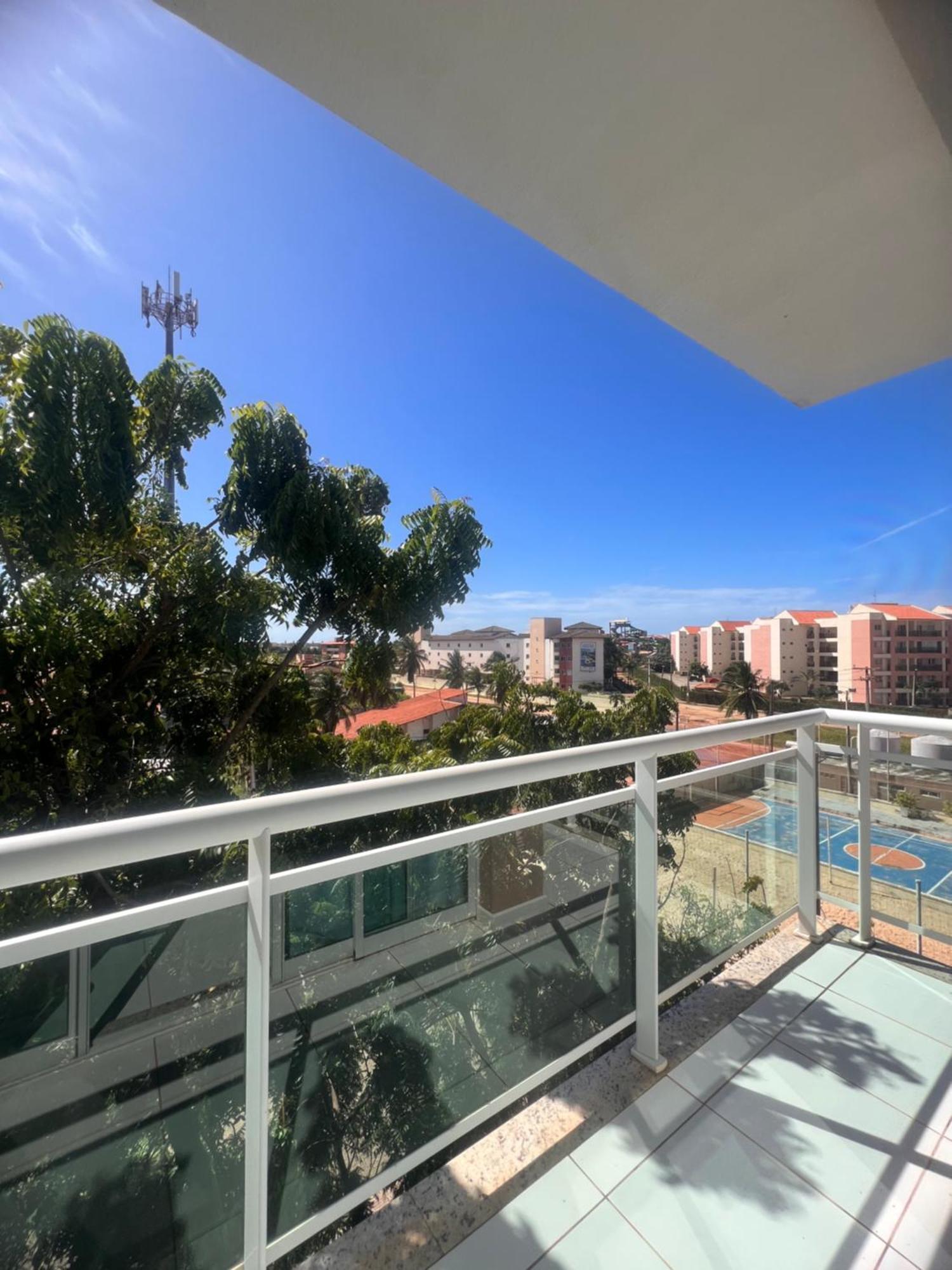 אקווירז Cobertura Palm Beach Porto Das Dunas מראה חיצוני תמונה