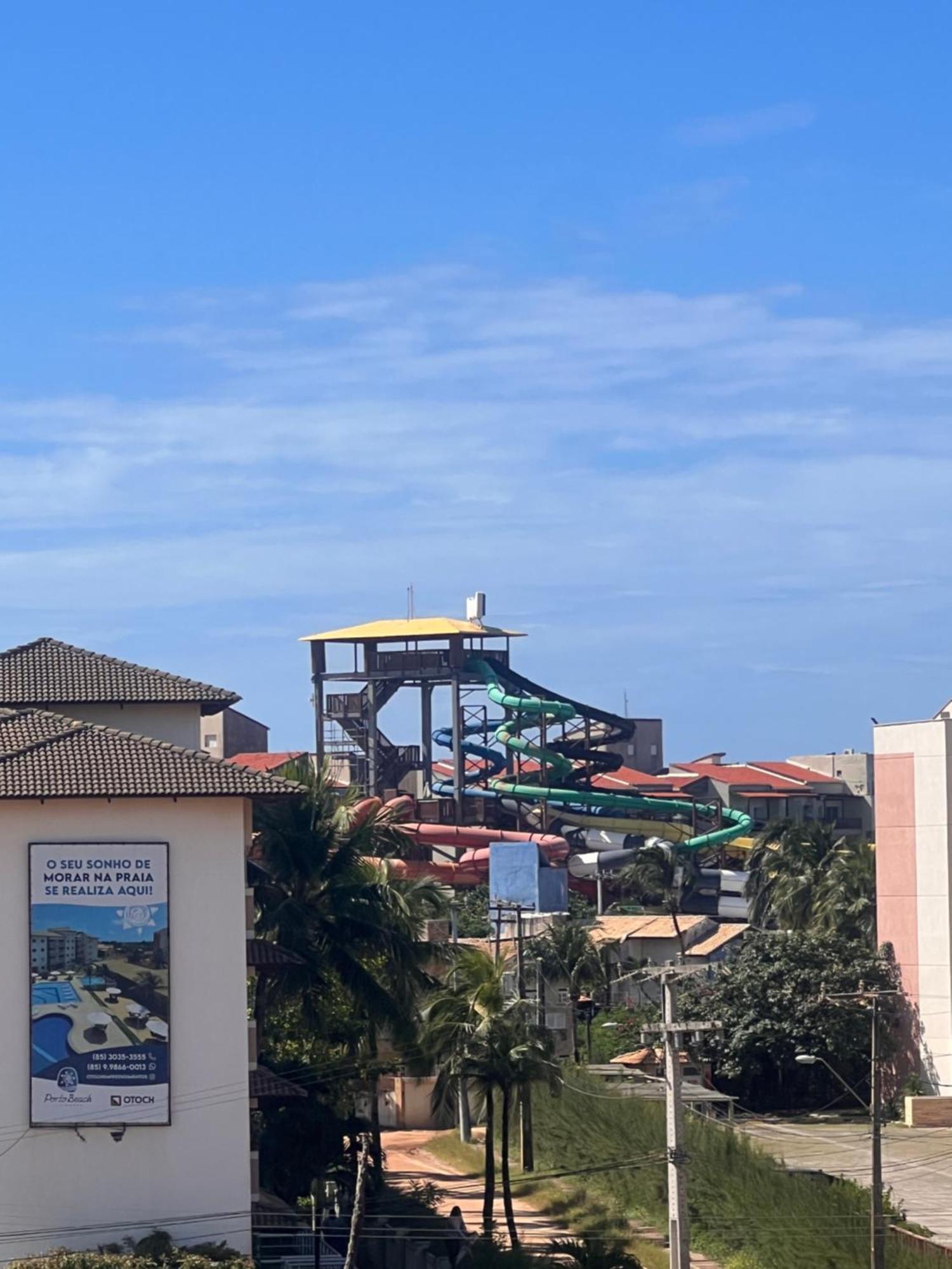 אקווירז Cobertura Palm Beach Porto Das Dunas מראה חיצוני תמונה