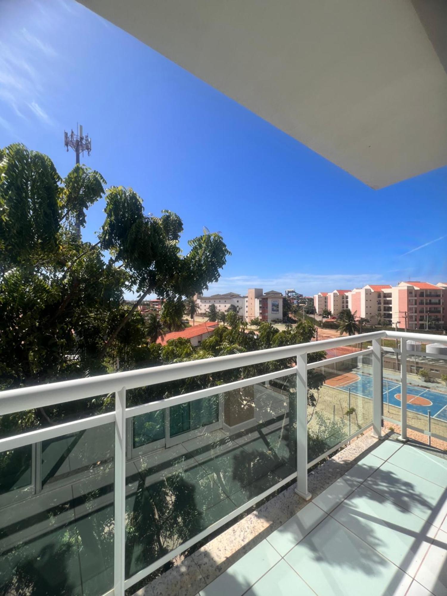 אקווירז Cobertura Palm Beach Porto Das Dunas מראה חיצוני תמונה