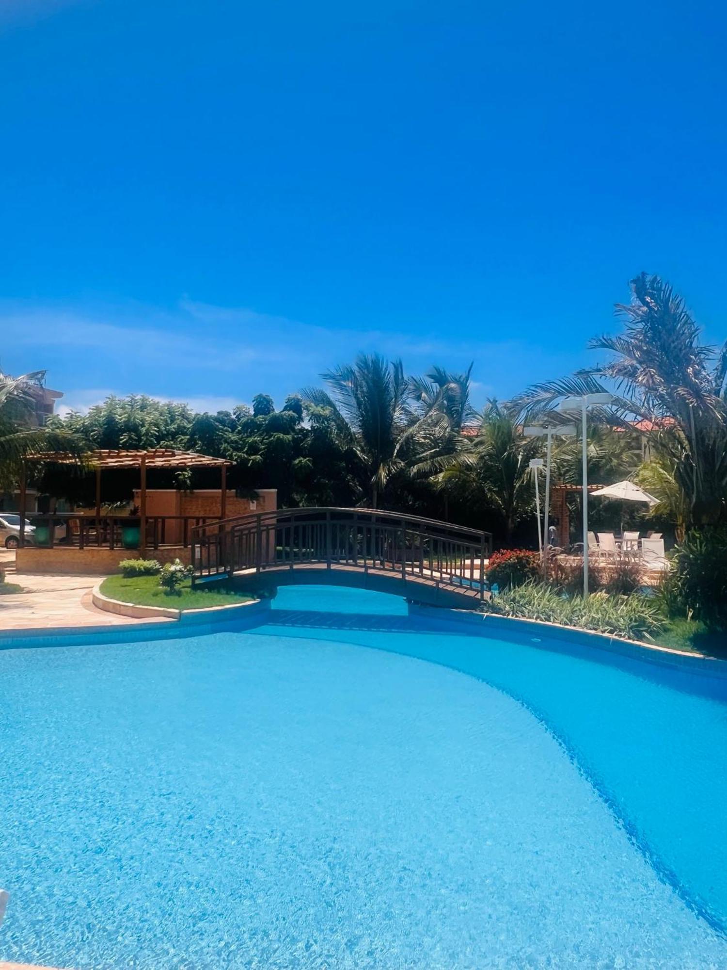 אקווירז Cobertura Palm Beach Porto Das Dunas מראה חיצוני תמונה