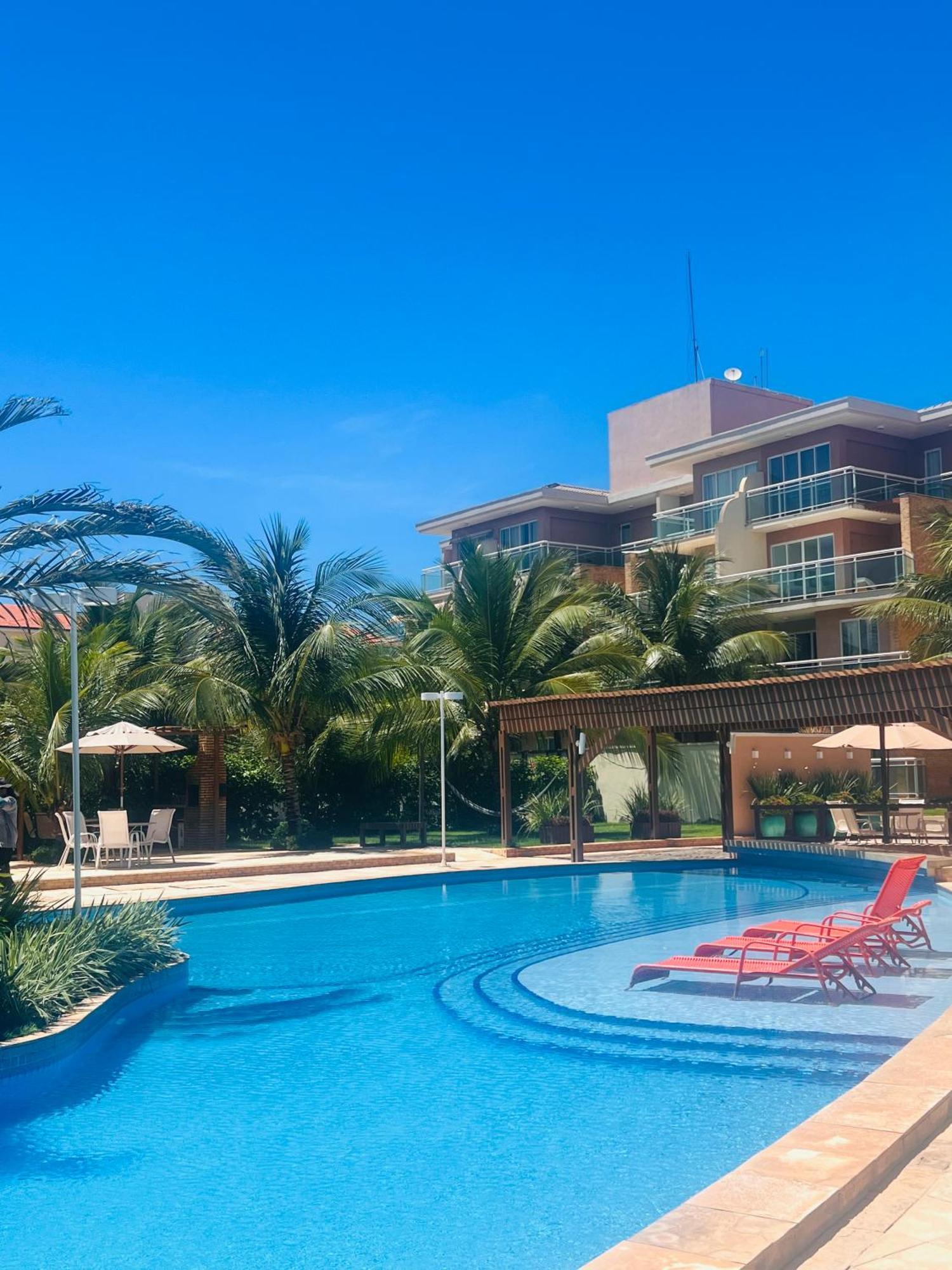 אקווירז Cobertura Palm Beach Porto Das Dunas מראה חיצוני תמונה