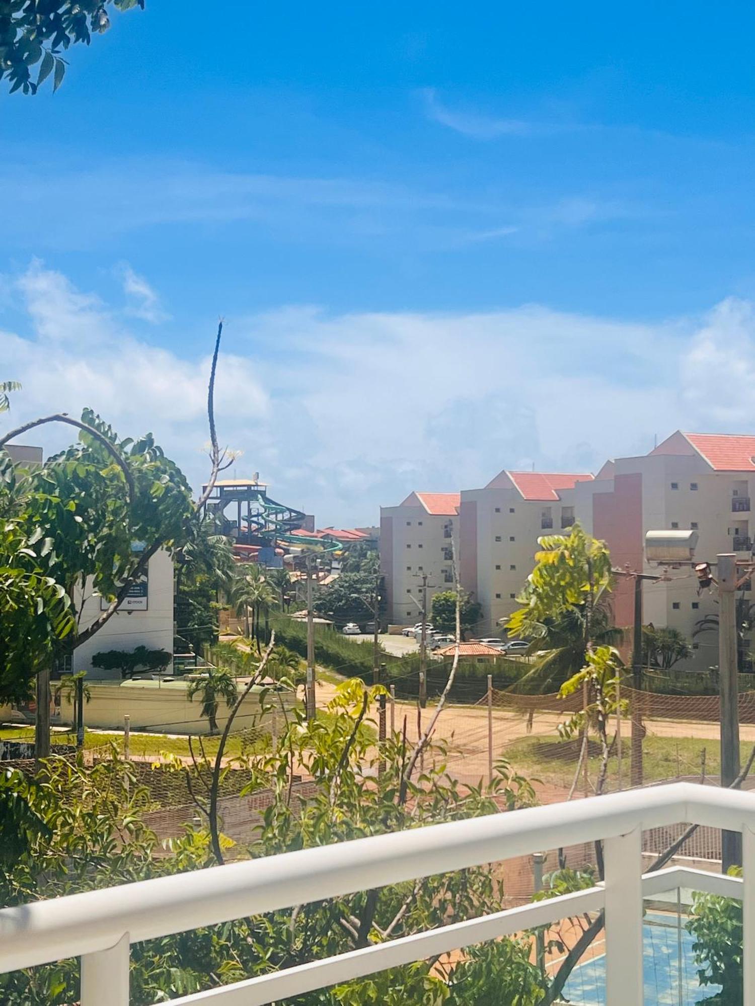 אקווירז Cobertura Palm Beach Porto Das Dunas מראה חיצוני תמונה